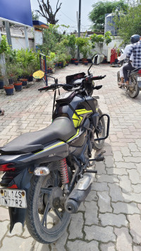 Black And Green Honda SP 125 BSVI