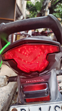 Black And Green Honda SP 125 BSVI