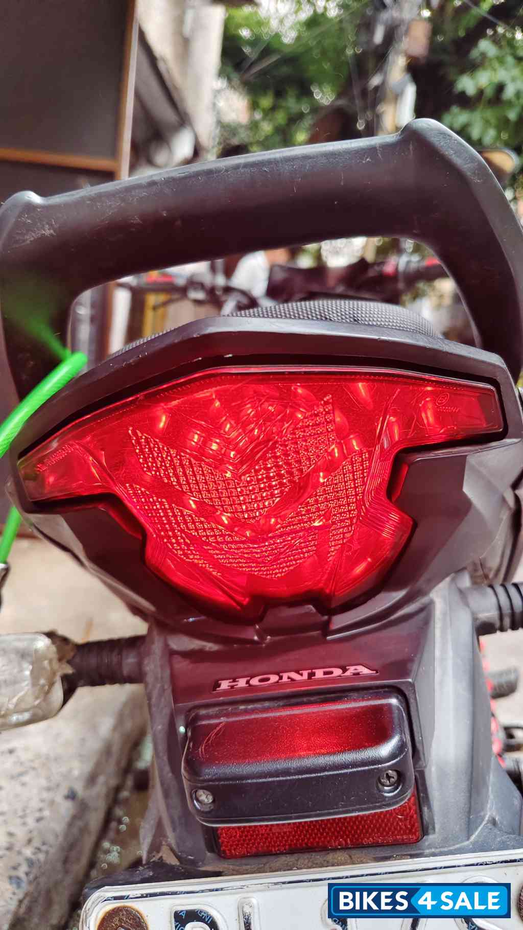 Black And Green Honda SP 125 BSVI Black And Green Honda SP 125 BSVI