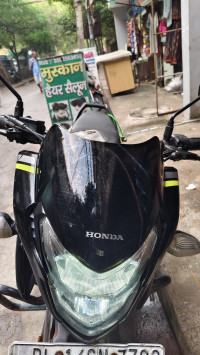 Black And Green Honda SP 125 BSVI