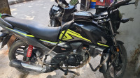 Black And Green Honda SP 125 BSVI