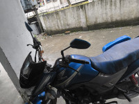 Blue Honda CB Shine SP