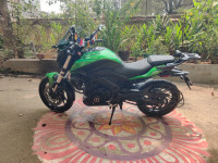 Aurora Green Bajaj Dominar 400 ABS BS6