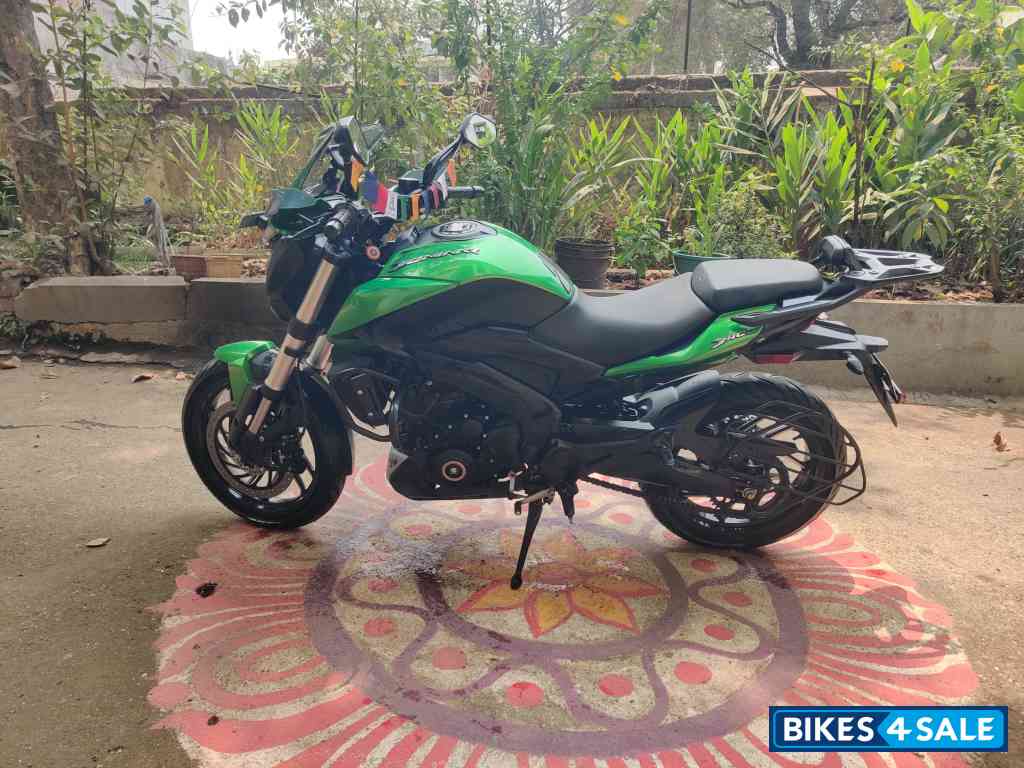 Aurora Green Bajaj Dominar 400 ABS BS6