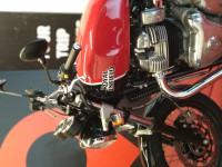 Ravishing Red Royal Enfield Interceptor 650 Twin