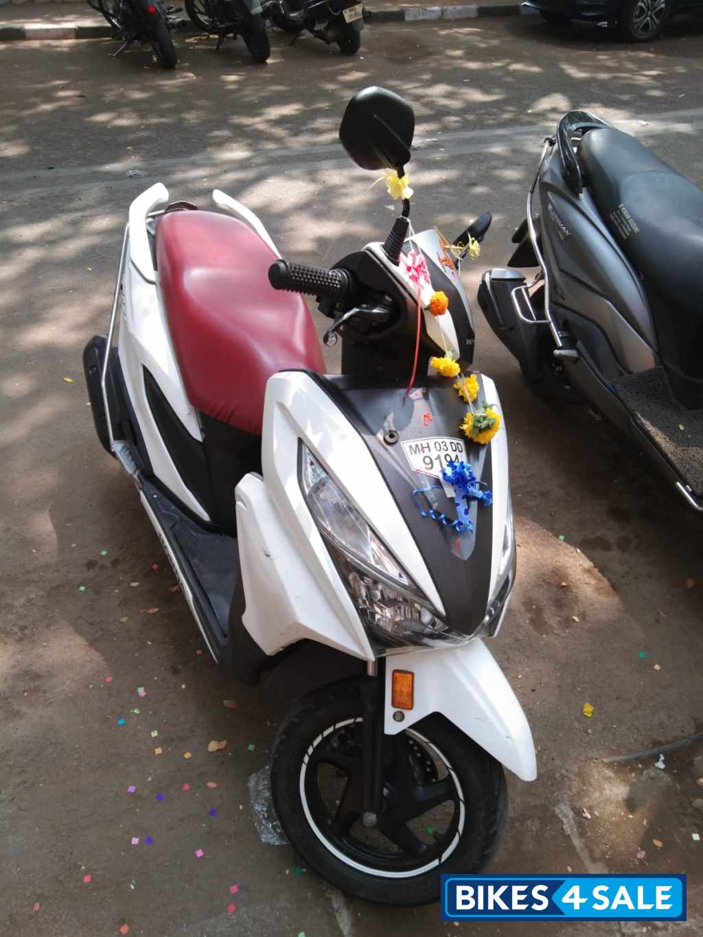 Honda Grazia 125 BS6