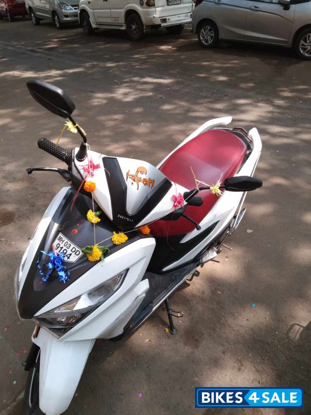 Honda Grazia 125 BS6