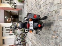 Black Royal Enfield Thunderbird 500