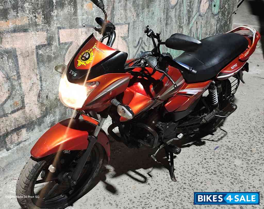 Red & Black TVS Phoenix