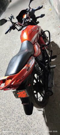 Red & Black TVS Phoenix