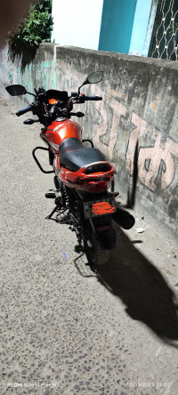 Red & Black TVS Phoenix