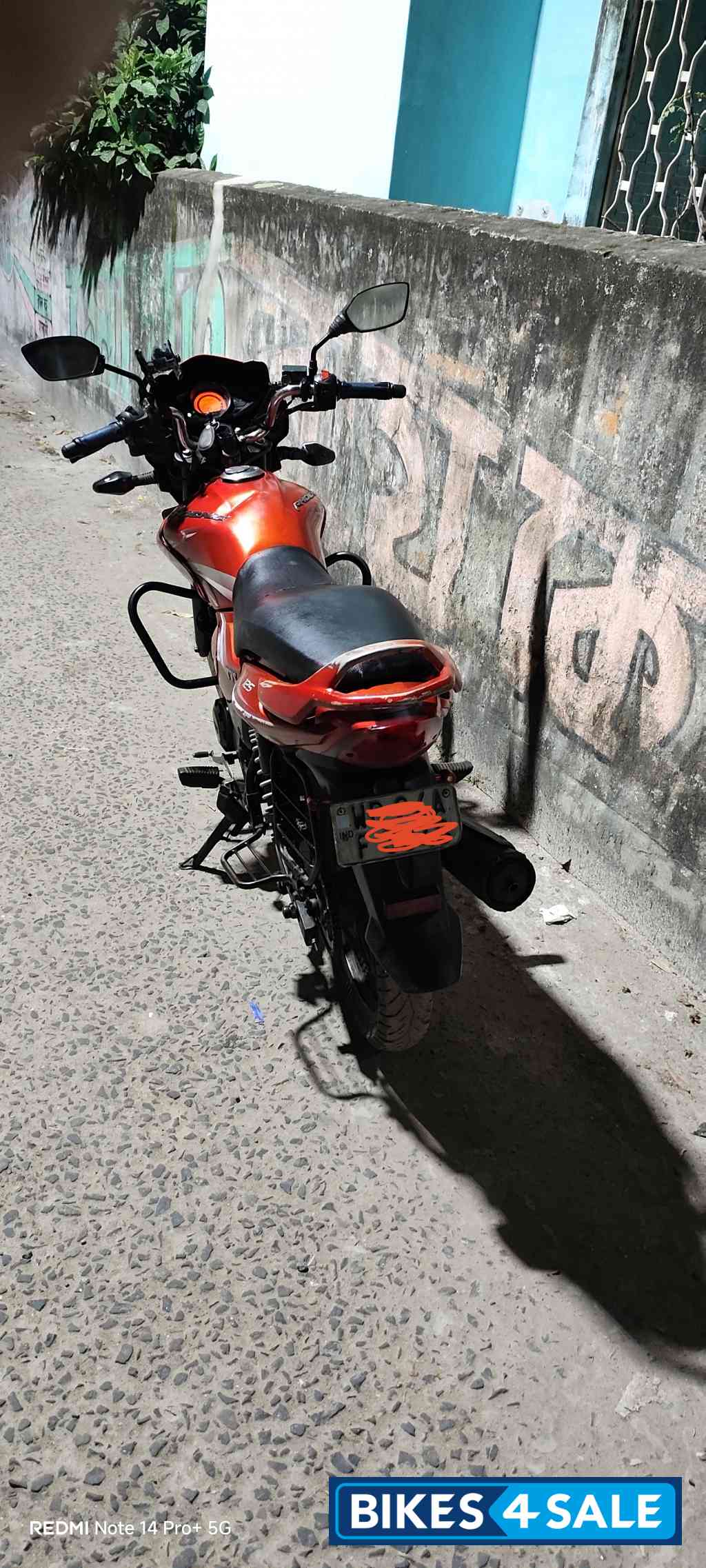 Red & Black TVS Phoenix