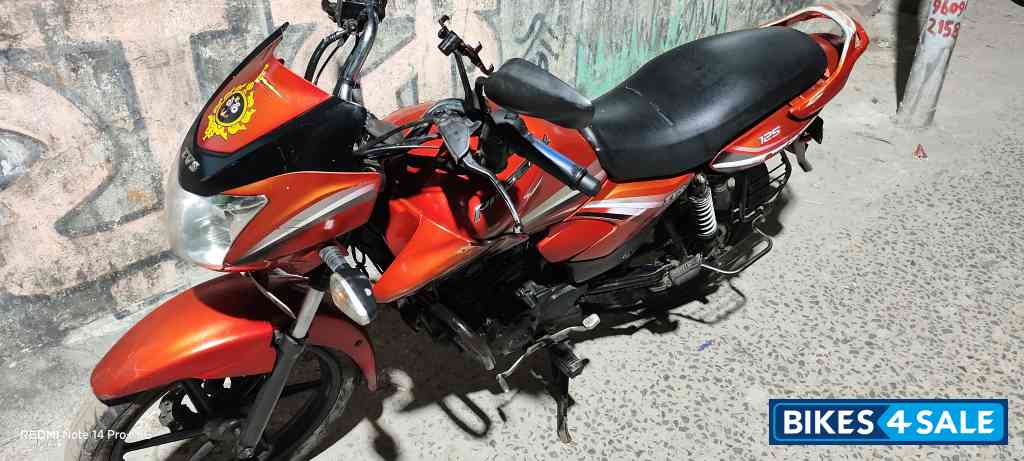 Red & Black TVS Phoenix