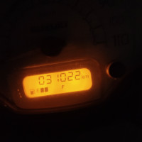 White Suzuki Access 125