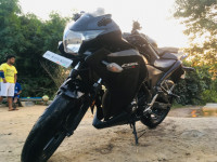 Black Honda CBR 250R