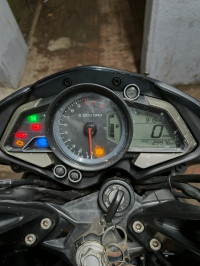 Grey Bajaj Pulsar NS 160 BS6