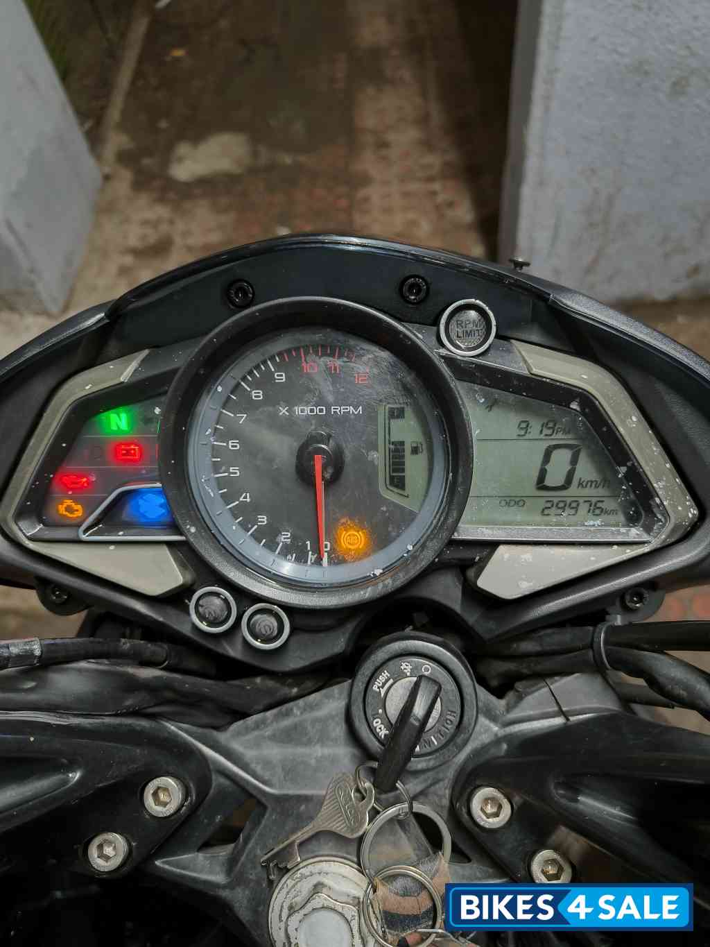 Grey Bajaj Pulsar NS 160 BS6
