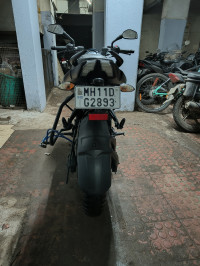 Grey Bajaj Pulsar NS 160 BS6
