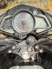 Grey Bajaj Pulsar NS 160 BS6