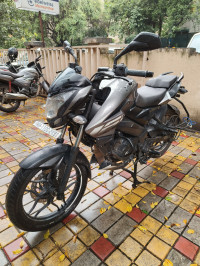 Grey Bajaj Pulsar NS 160 BS6