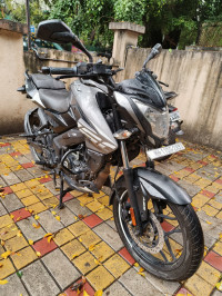 Grey Bajaj Pulsar NS 160 BS6