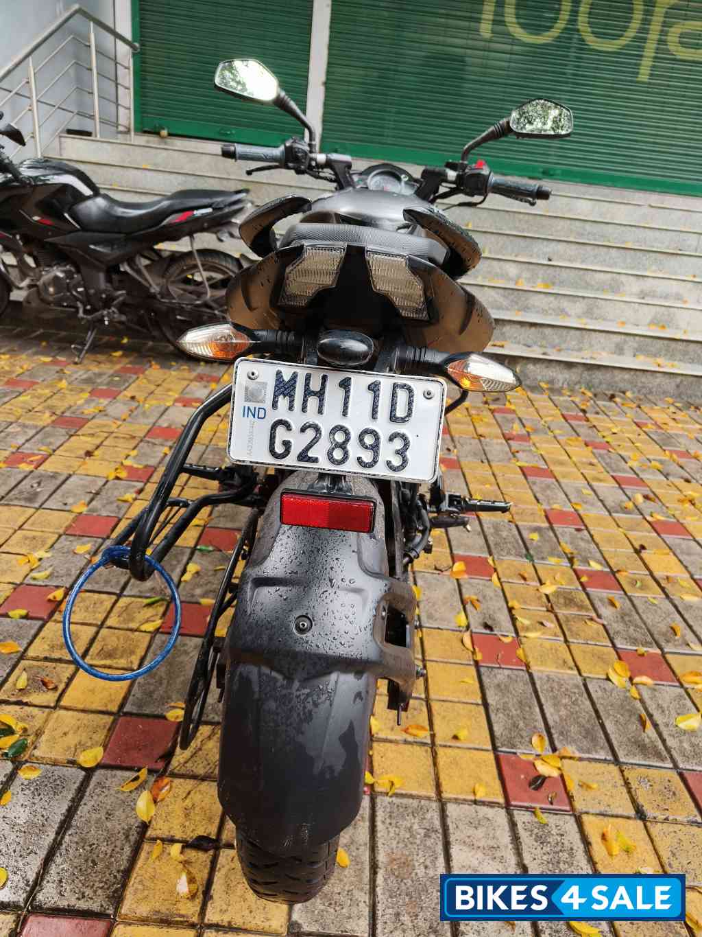 Grey Bajaj Pulsar NS 160 BS6