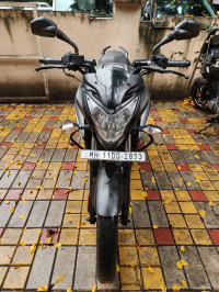 Grey Bajaj Pulsar NS 160 BS6