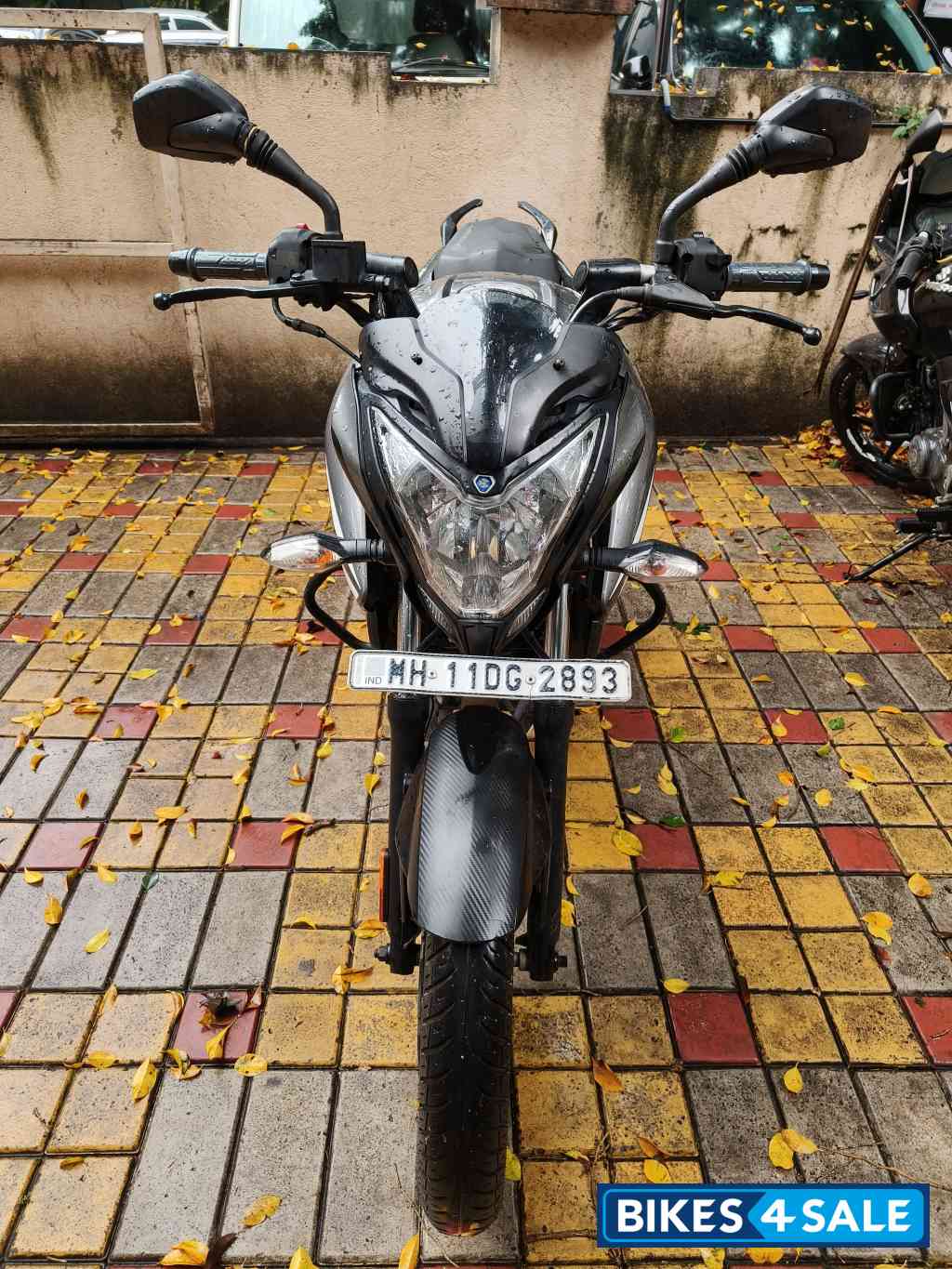 Grey Bajaj Pulsar NS 160 BS6