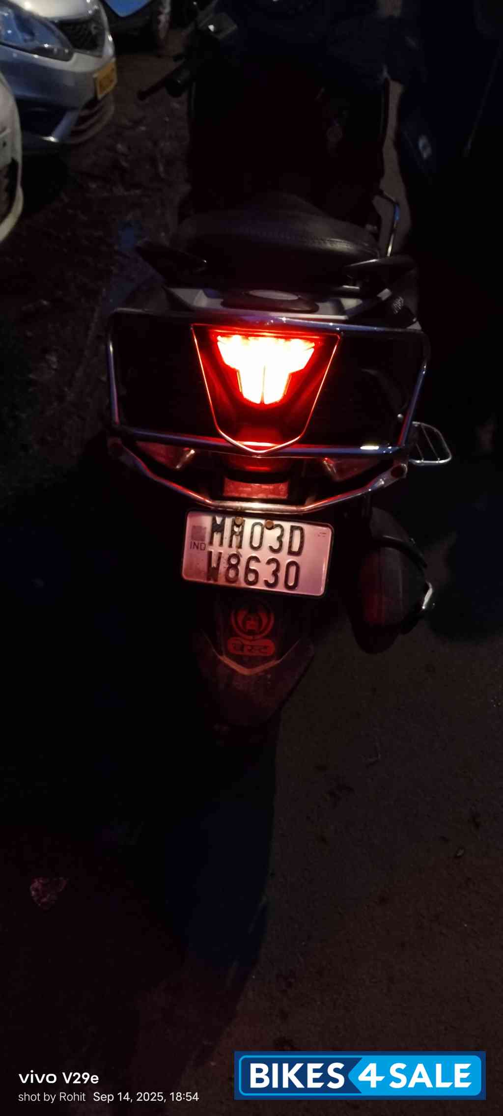 TVS NTORQ 125 Race XP