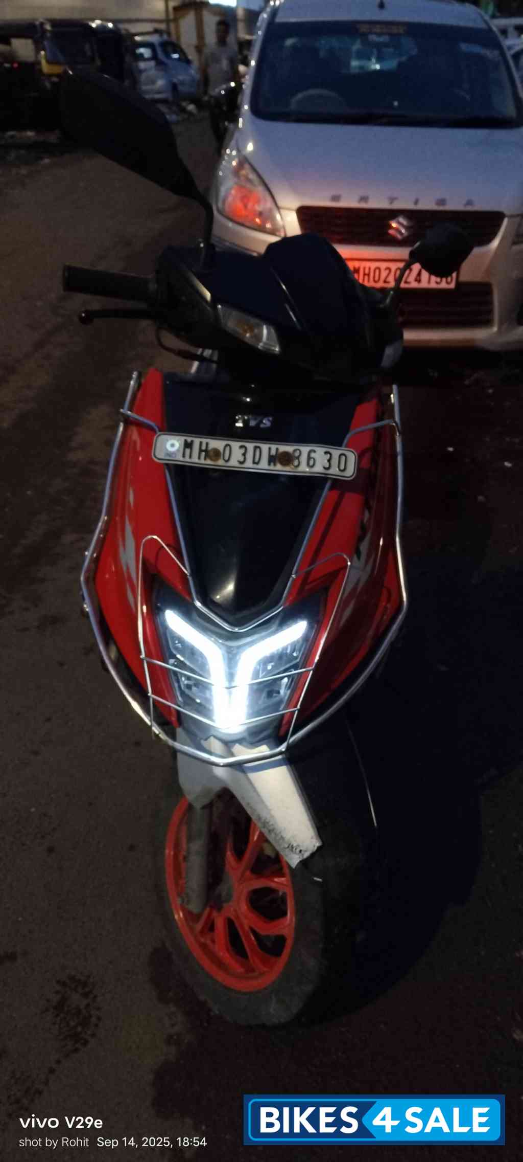 TVS NTORQ 125 Race XP