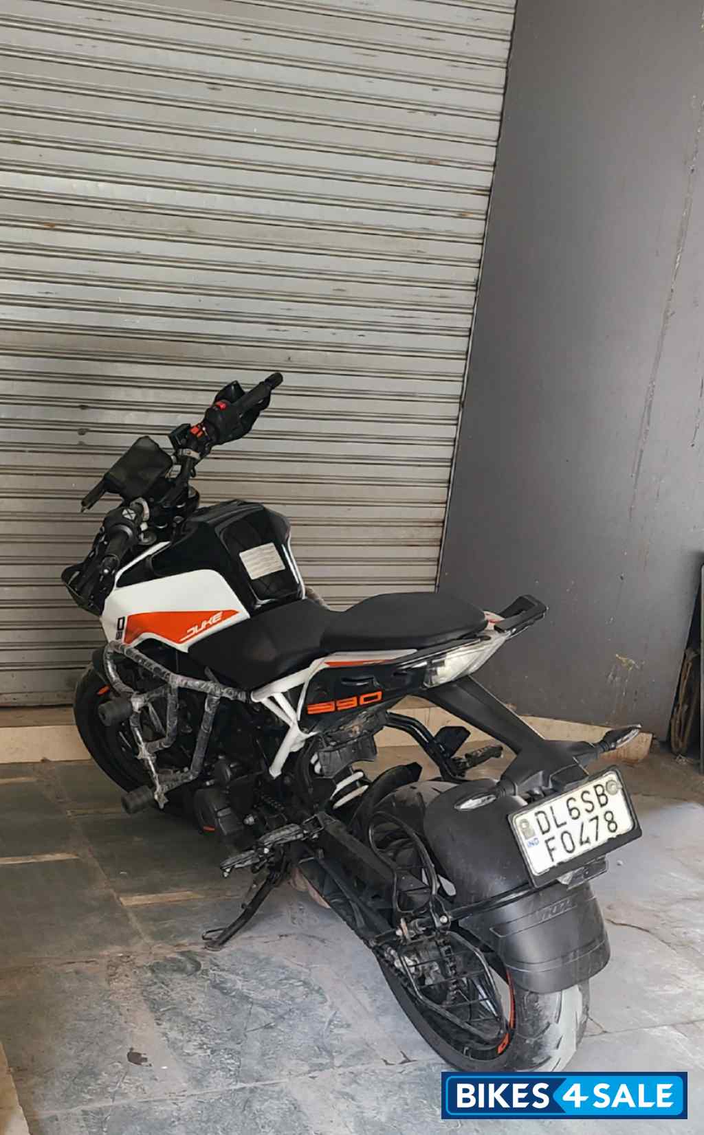 KTM Duke 390 BS6