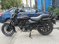 Dark Blue Bajaj Avenger Street 150