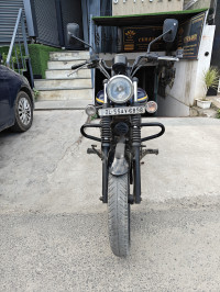 Dark Blue Bajaj Avenger Street 150