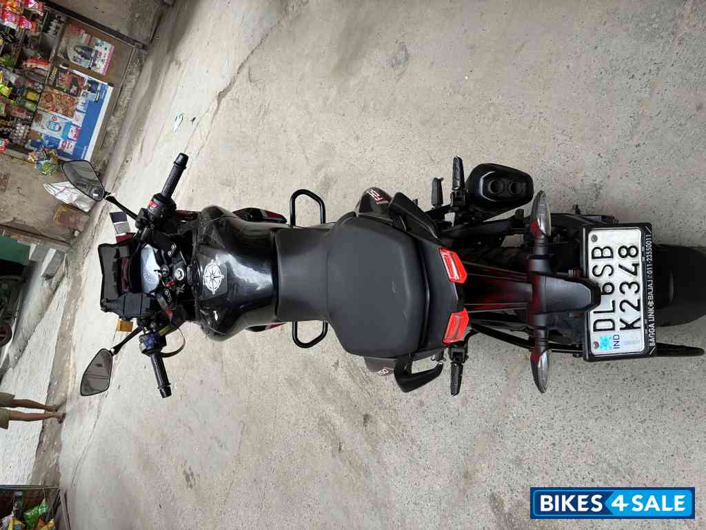 Broklyn Black Bajaj Pulsar F250 Dual Channel ABS