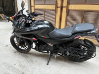 Broklyn Black Bajaj Pulsar F250 Dual Channel ABS