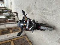 Broklyn Black Bajaj Pulsar F250 Dual Channel ABS