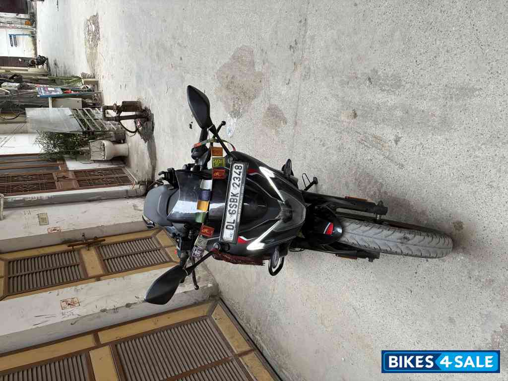 Broklyn Black Bajaj Pulsar F250 Dual Channel ABS