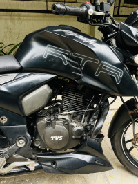 Black TVS Apache RTR 200 4V