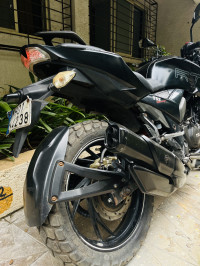 Black TVS Apache RTR 200 4V