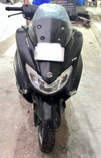 Suzuki Burgman Street Ride Connect Edition 2020 Model