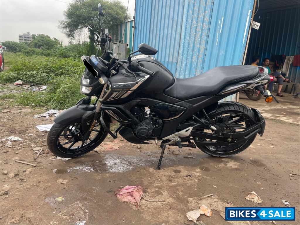 Matt Black Special Edition Yamaha FZ FI V3 BS6