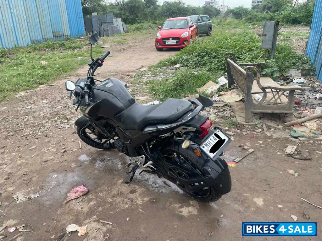 Matt Black Special Edition Yamaha FZ FI V3 BS6