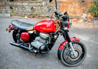 Comet Red Jawa forty two