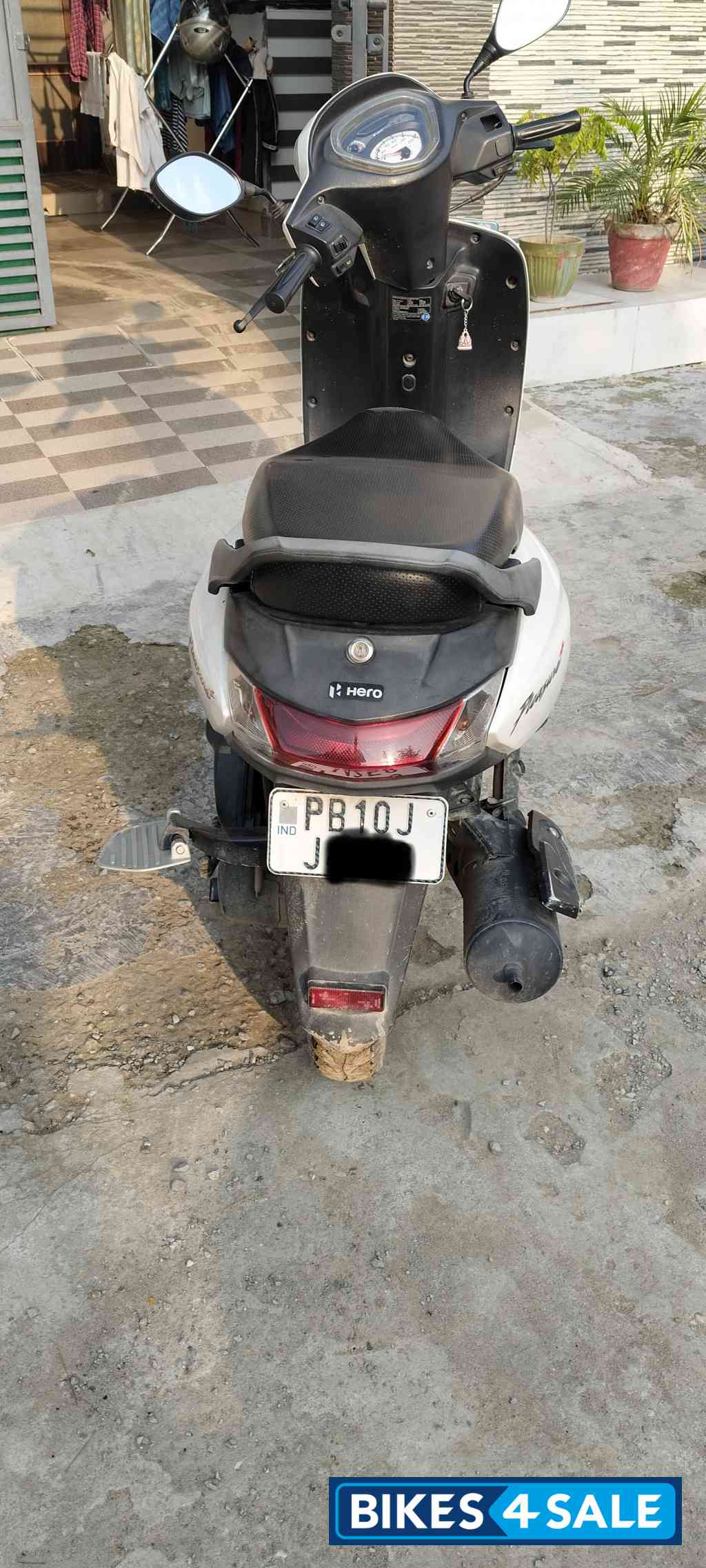 Hero Pleasure Plus 110