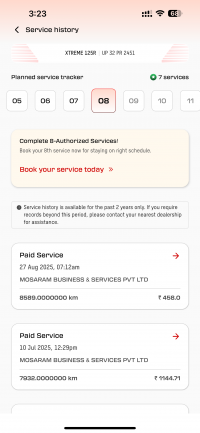 Black Hero Xtreme 125R