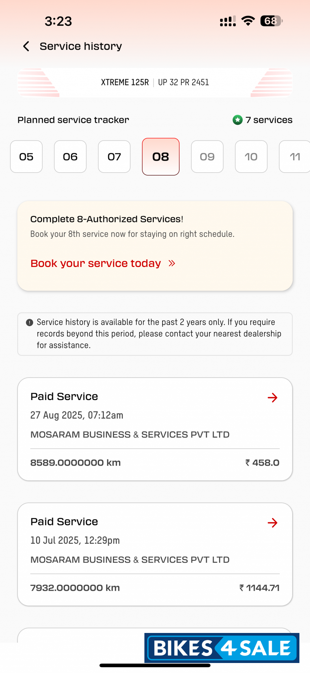 Black Hero Xtreme 125R