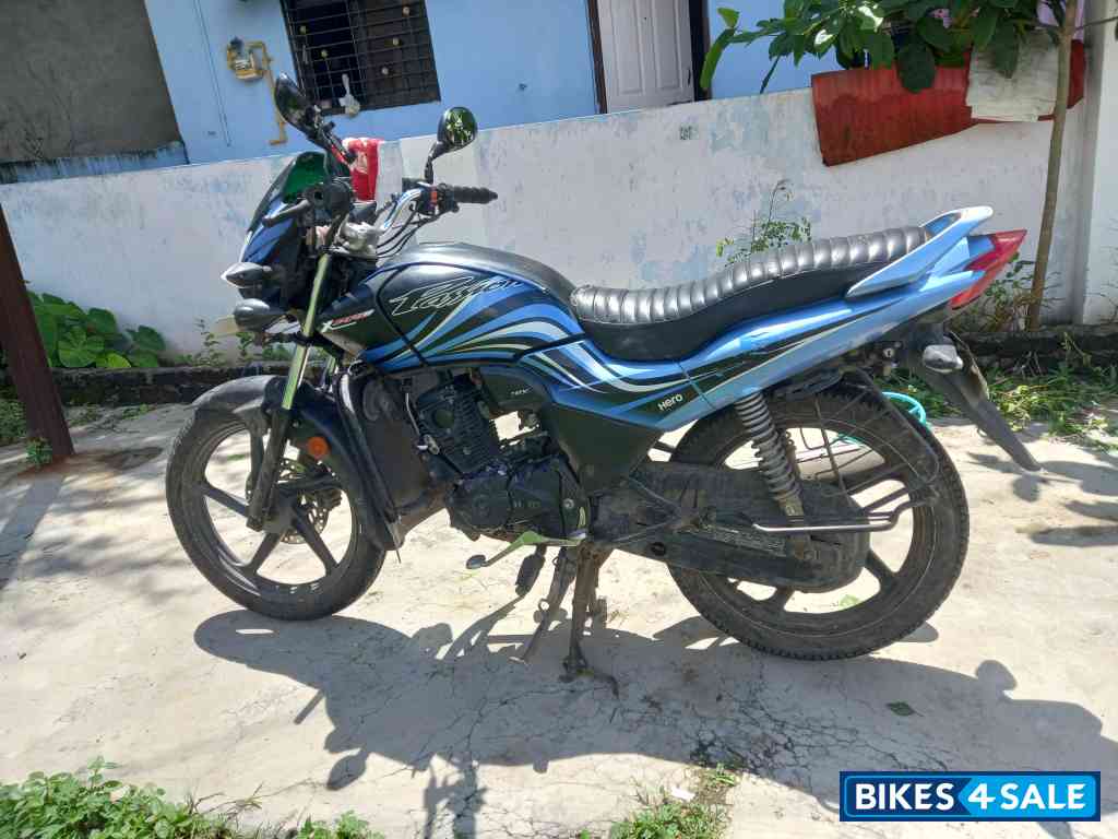 Blue + Black Hero Passion X Pro