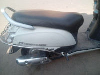 White Suzuki Access 125 BS6