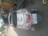 White Suzuki Access 125 BS6