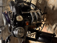 Black Royal Enfield Classic 350